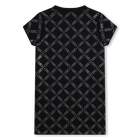 Studded short-sleeved dress MICHAEL KORS 
                    GIRL