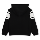 Hooded sweatshirt KARL LAGERFELD KIDS 
                    BOY