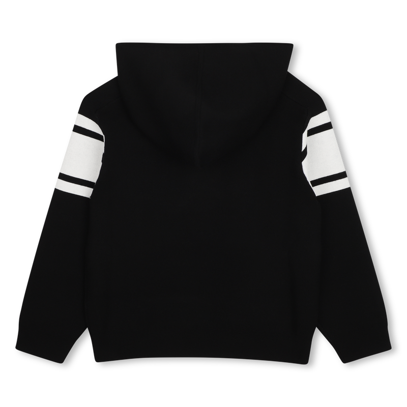 Hooded sweatshirt KARL LAGERFELD KIDS 
                        BOY