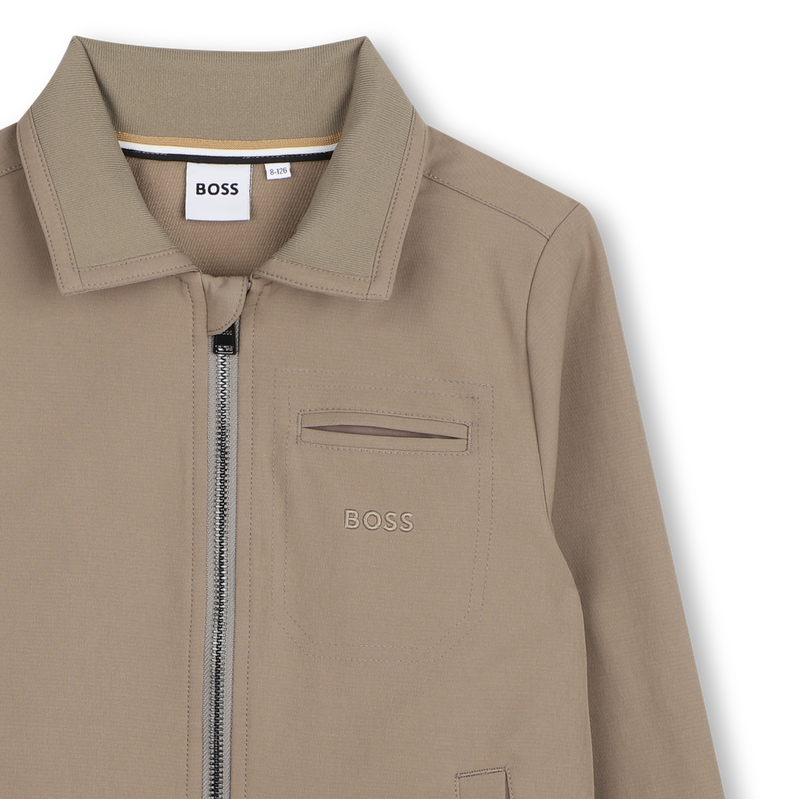 Synthetic fabric cardigan BOSS 
                        BOY