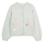 Knit cardigan BILLIEBLUSH 
                    GIRL