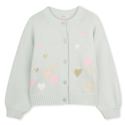 Knit cardigan BILLIEBLUSH GIRL