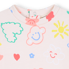 Fleece dress BILLIEBLUSH 
                    GIRL