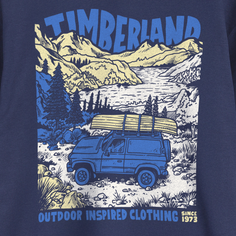 SHORT-SLEEVED T-SHIRT TIMBERLAND 
                        BOY