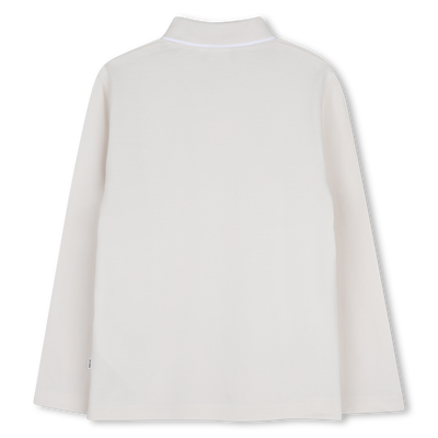 Long sleeve polo BOSS BOY