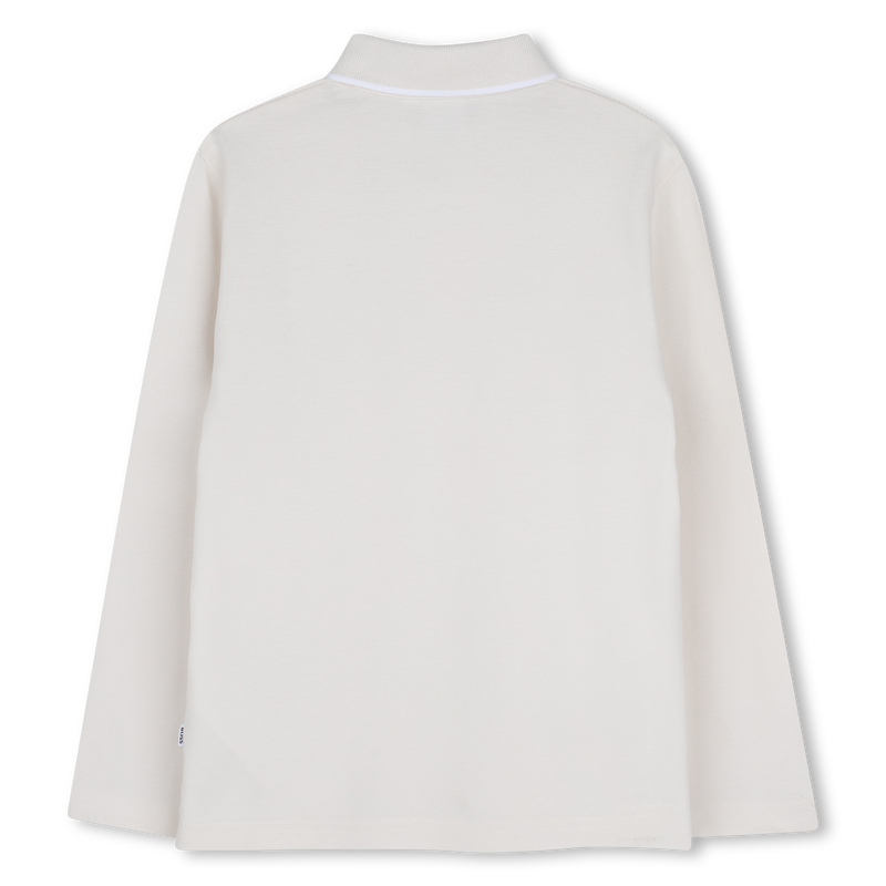 Long sleeve polo BOSS 
                        BOY