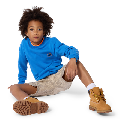 FLEECE SWEATSHIRT TIMBERLAND BOY
