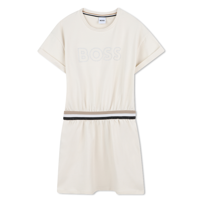 Short-sleeved dress BOSS 
                        GIRL