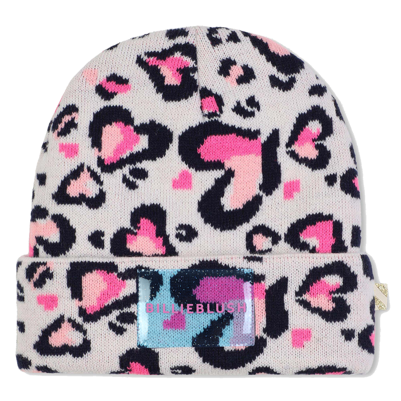 Leopard print beanie BILLIEBLUSH 
                        GIRL