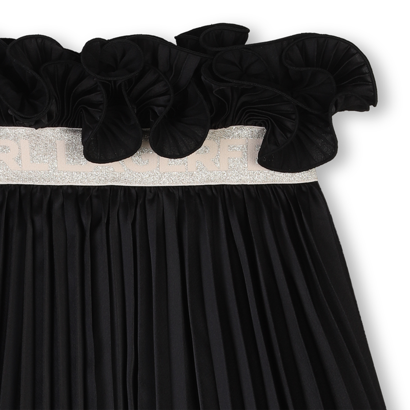 Pleated party skirt KARL LAGERFELD KIDS 
                        GIRL
