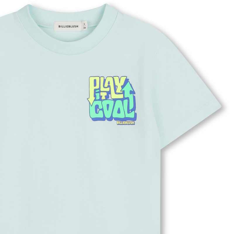 SHORT SLEEVE T-SHIRT BILLIEBLUSH 
                        BOY