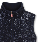 Sleeveless sequin puffer BILLIEBLUSH 
                    GIRL