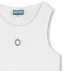 Ribbed tank KENZO KIDS 
                    GIRL