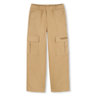 Elasticated waist trousers, STONE, hi-res