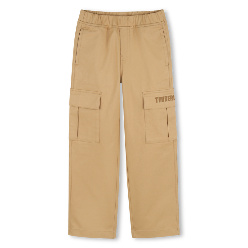ELASTICATED WAIST TROUSERS TIMBERLAND 
                        BOY