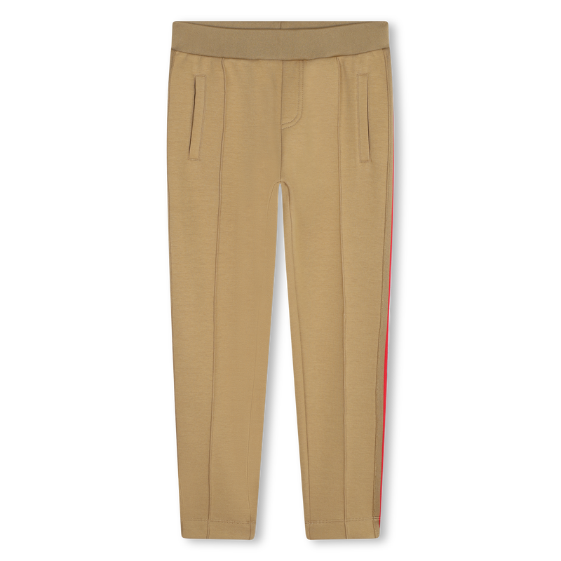 Stripe detail jogging bottoms KARL LAGERFELD KIDS 
                        BOY