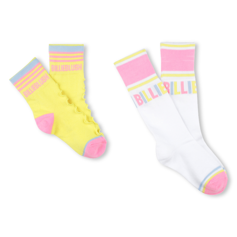 Pack of striped socks BILLIEBLUSH 
                        GIRL