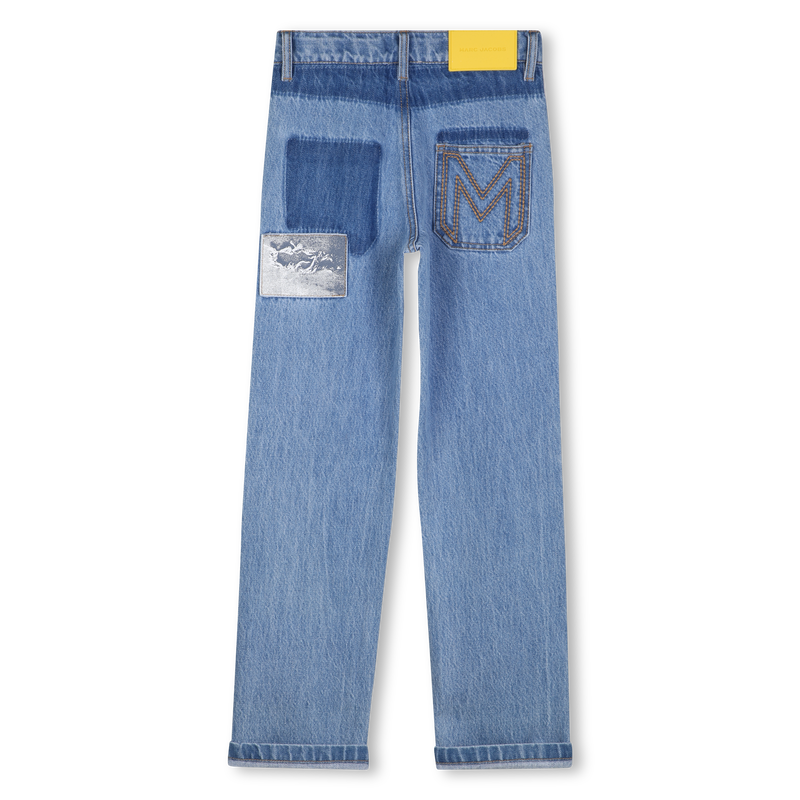 DENIM TROUSERS MARC JACOBS 
                        BOY