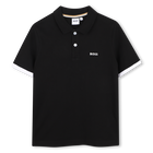Short-sleeved polo shirt BOSS 
                    BOY
