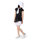 Short sleeve dress KARL LAGERFELD KIDS 
                    GIRL
