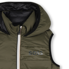 Reversible down jacket BOSS 
                    BOY