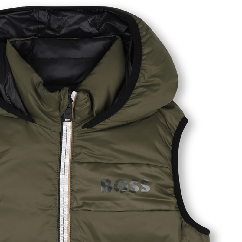 Reversible down jacket BOSS 
                        BOY
