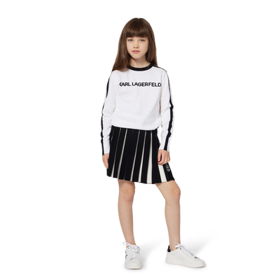Sweater KARL LAGERFELD KIDS GIRL