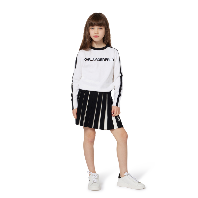 Sweater KARL LAGERFELD KIDS 
                        GIRL