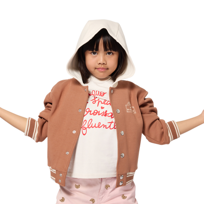 Short sleeve t-shirt KIDS AROUND GIRL