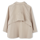 Loose-fit raincoat DKNY 
                    GIRL
