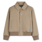 Zipped jacket KIDS AROUND 
                    BOY