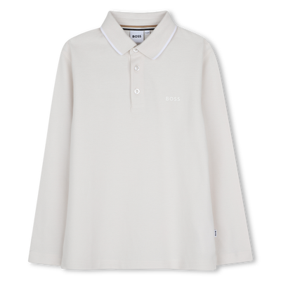 Long sleeve polo BOSS BOY