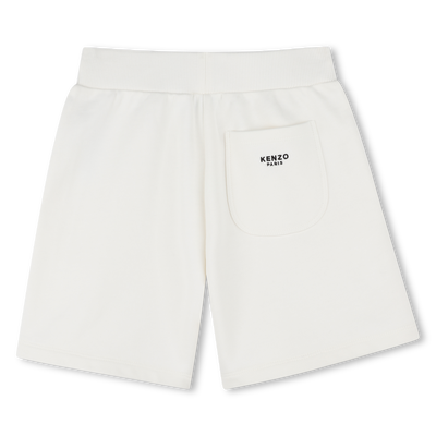 Fleece shorts KENZO KIDS GIRL