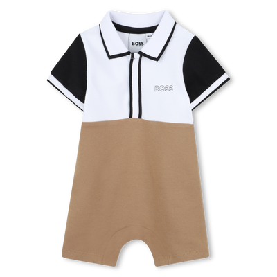 Short colour-block romper BOSS BOY