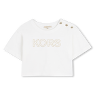 Short sleeve t-shirt MICHAEL KORS 
                    GIRL