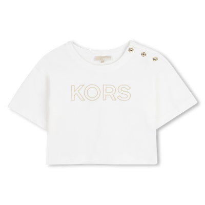 SHORT SLEEVE T-SHIRT MICHAEL KORS GIRL