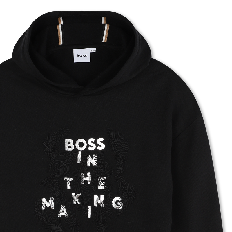 Hooded sweatshirt dress BOSS 
                        GIRL