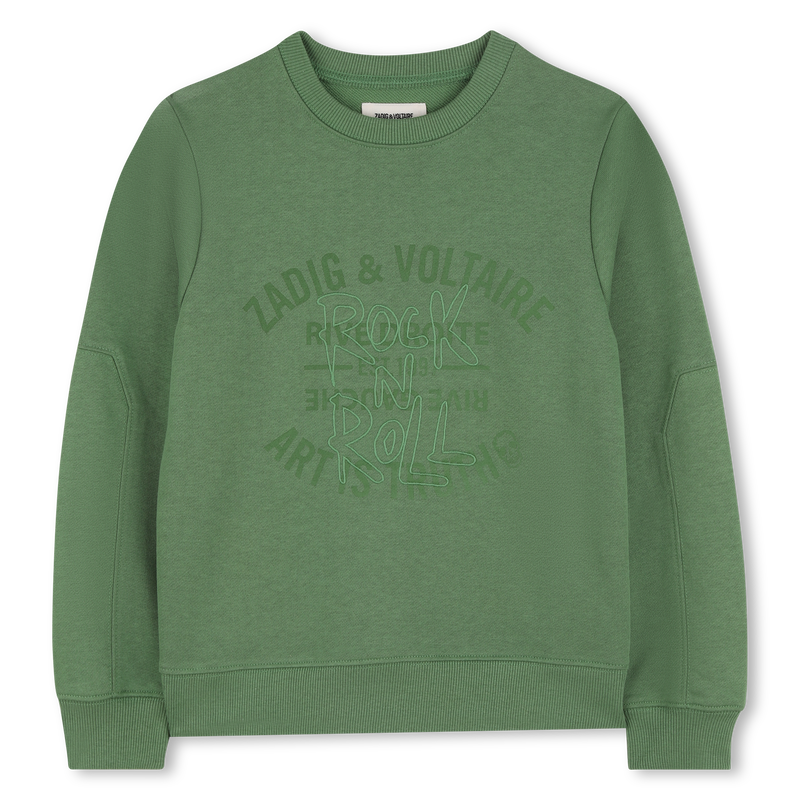 OVERDYED SWEATSHIRT ZADIG & VOLTAIRE 
                        BOY
