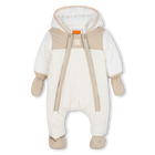 Two-tone zipped jumpsuit TIMBERLAND 
                    BOY