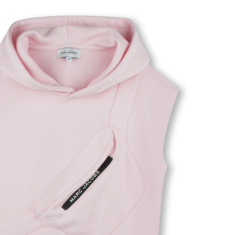 Sleeveless hooded dress MARC JACOBS 
                        GIRL