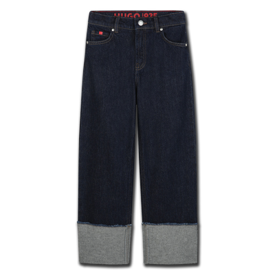 Denim pants HUGO GIRL