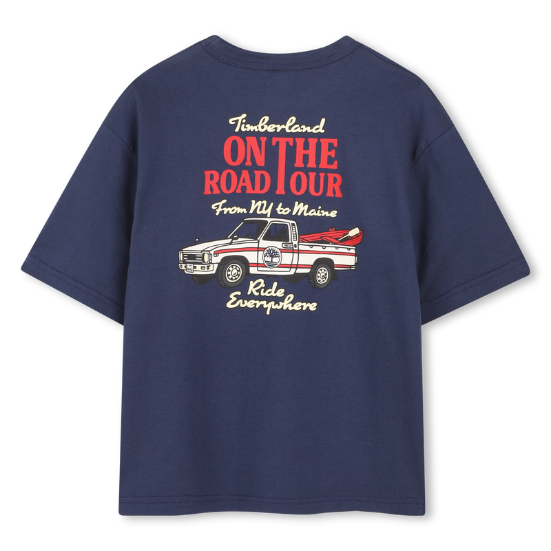 SHORT-SLEEVED T-SHIRT TIMBERLAND 
                        BOY