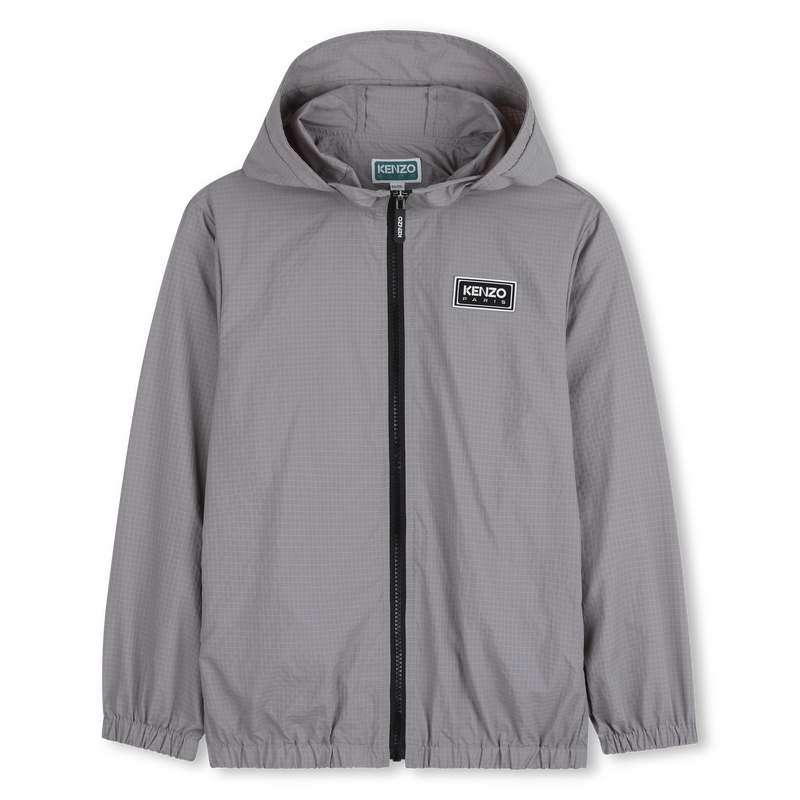 Hooded windbreaker KENZO KIDS 
                        BOY