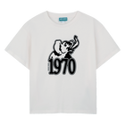 Short-sleeved t-shirt, OFFWHITE, hi-res