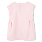Flared dress with illustration KARL LAGERFELD KIDS 
                    GIRL