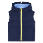 Sleeveless down jacket BILLIEBLUSH 
                    BOY