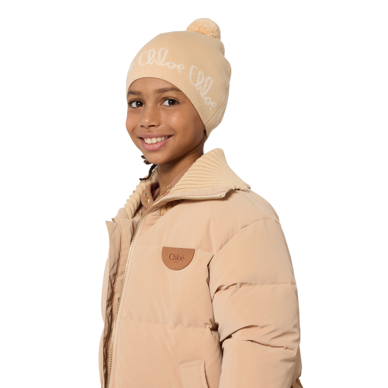 Knitted beanie CHLOE 
                        GIRL