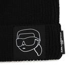 Knitted beanie KARL LAGERFELD KIDS 
                    BOY