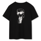 Short sleeve t-shirt KARL LAGERFELD KIDS 
                    BOY