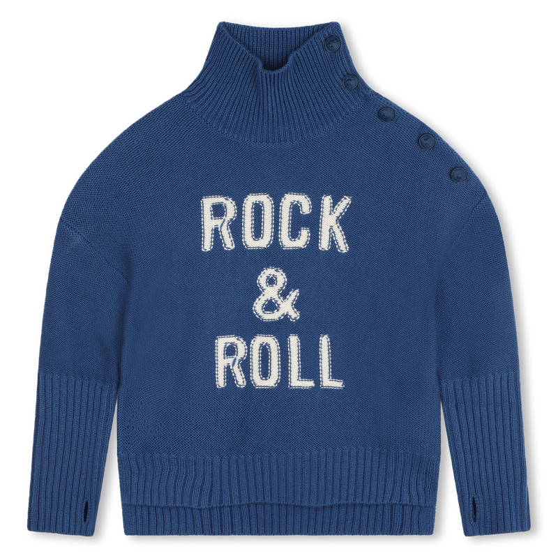 Polo-Neck Sweater ZADIG & VOLTAIRE 
                        GIRL